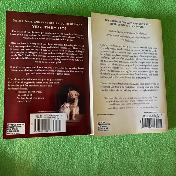 Cold Noses at the Pearly Gates & Wagging Tails in Heaven by Gary Kurz books - Picture 2 of 6